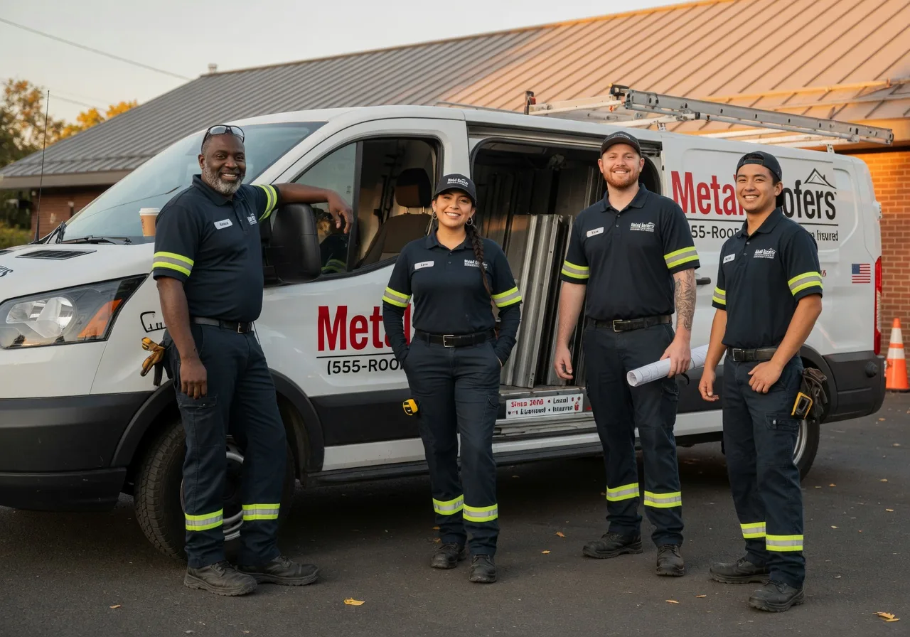 Metal Roofing Installation company in Altamont, KS