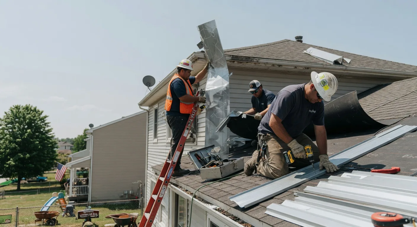 Metal Roofing Installation in Altamont, KS near me